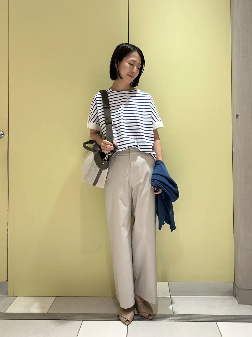 J.PRESS LADIES 大柿 コーディネート画像