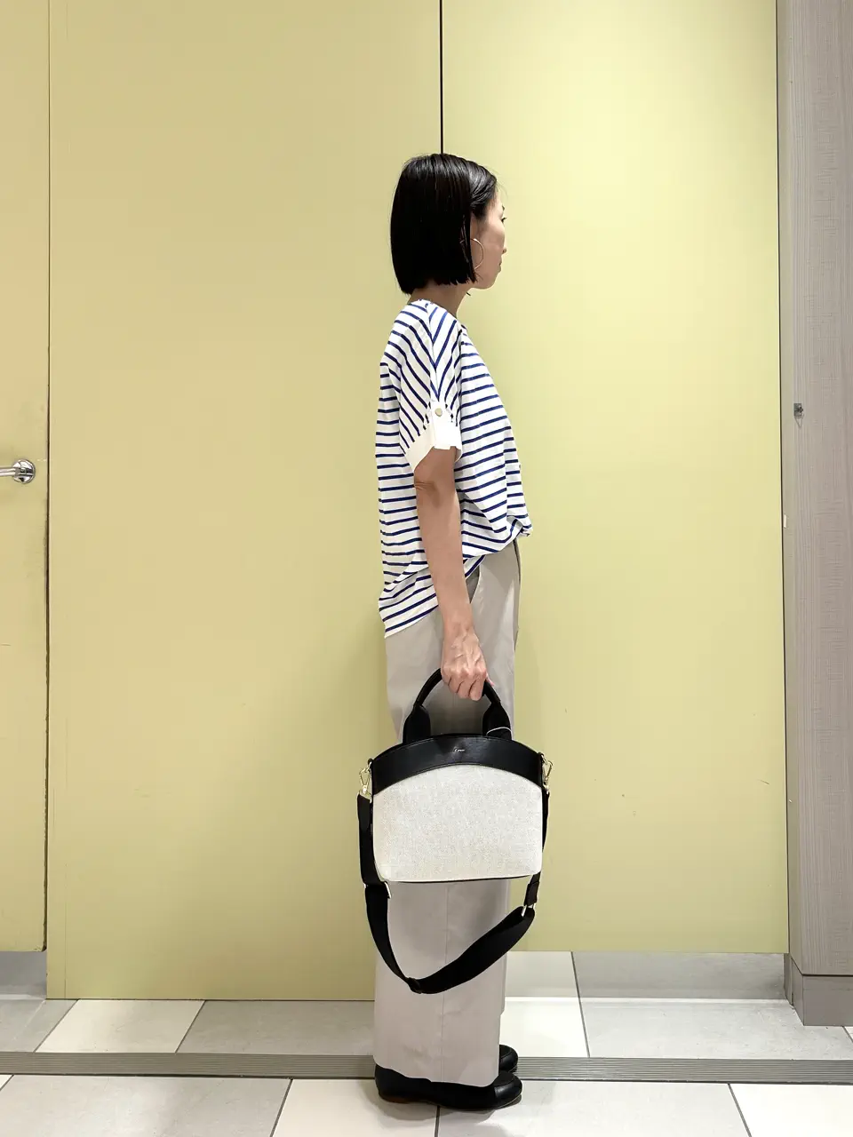 J.PRESS LADIES 大柿 コーディネート画像