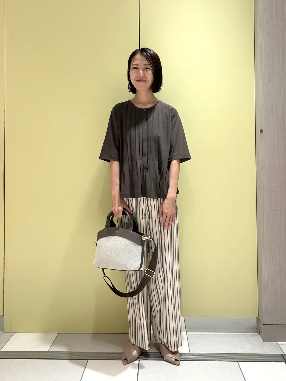  大柿 コーディネート画像