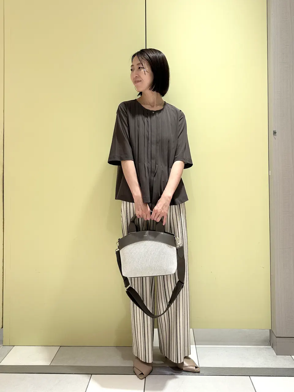 J.PRESS LADIES 大柿 コーディネート画像