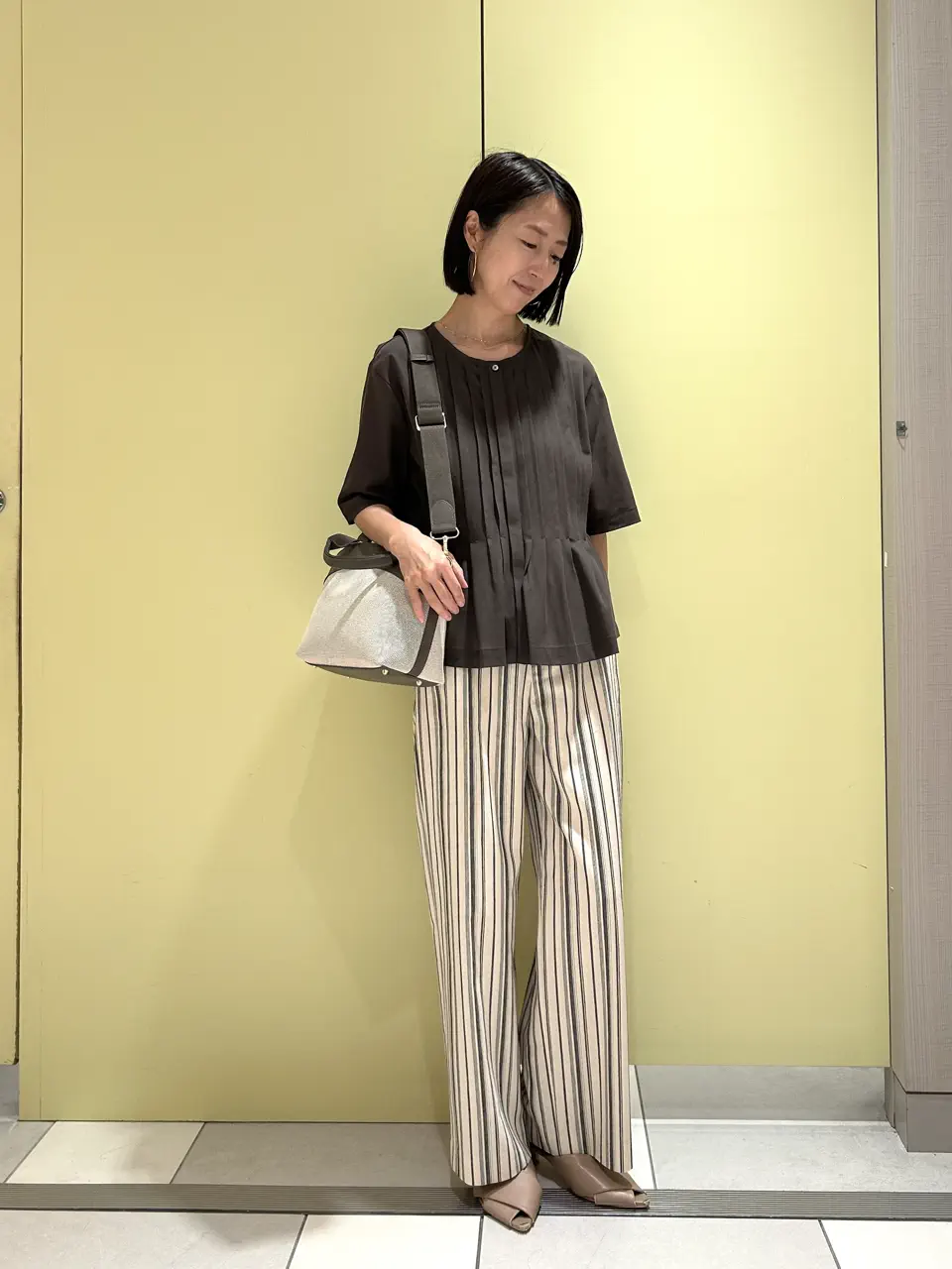 J.PRESS LADIES 大柿 コーディネート画像