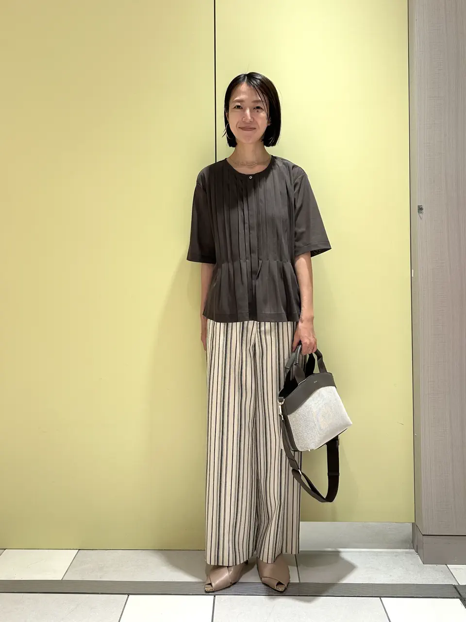 J.PRESS LADIES 大柿 コーディネート画像