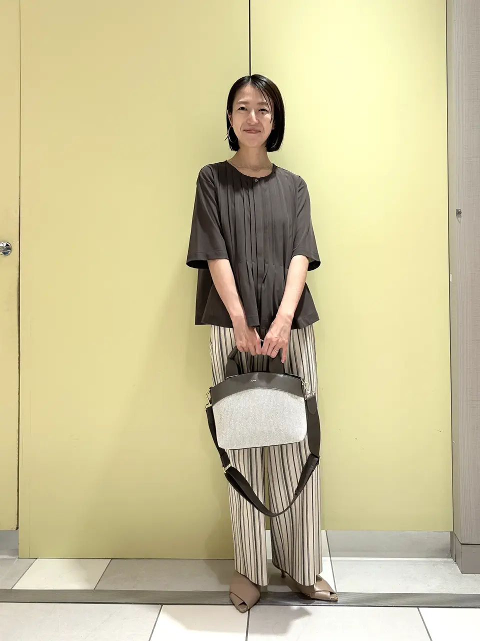 J.PRESS LADIES 大柿 コーディネート画像