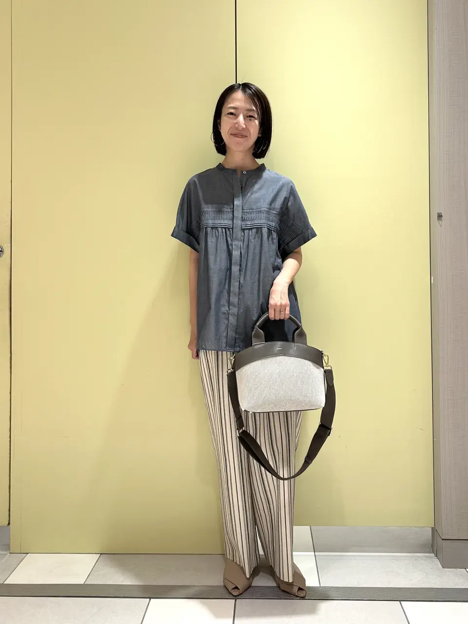  大柿 コーディネート画像