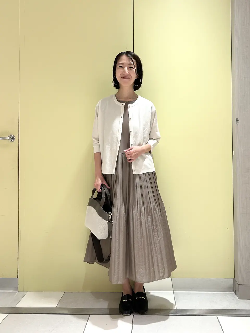 J.PRESS LADIES 大柿 コーディネート画像