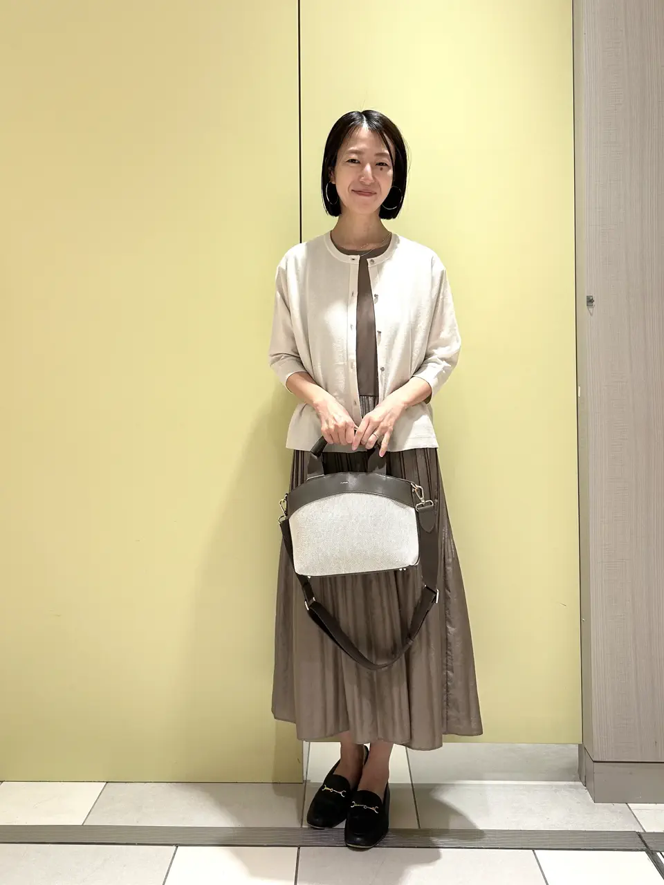 J.PRESS LADIES 大柿 コーディネート画像