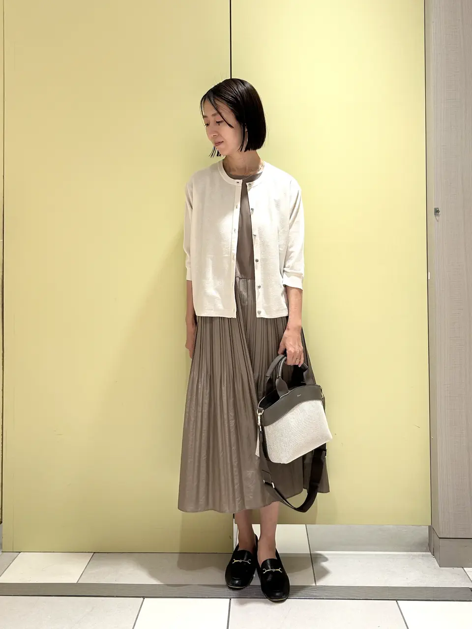 J.PRESS LADIES 大柿 コーディネート画像