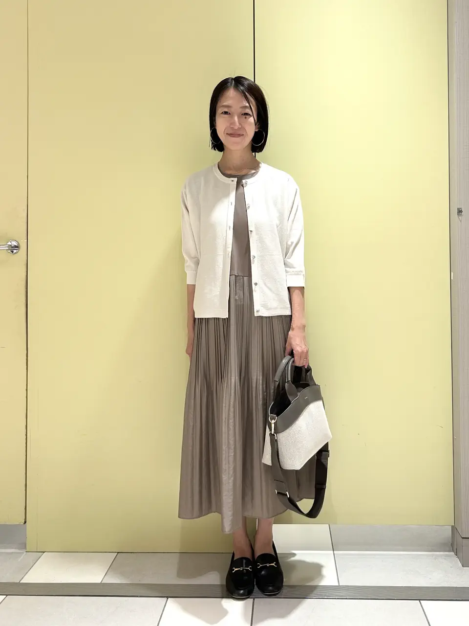 J.PRESS LADIES 大柿 コーディネート画像