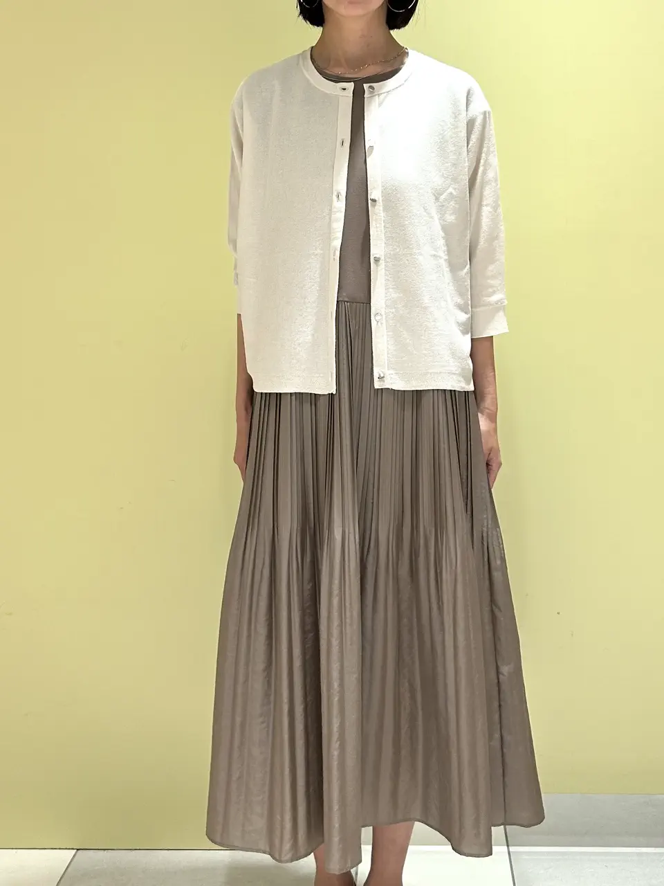 J.PRESS LADIES 大柿 コーディネート画像