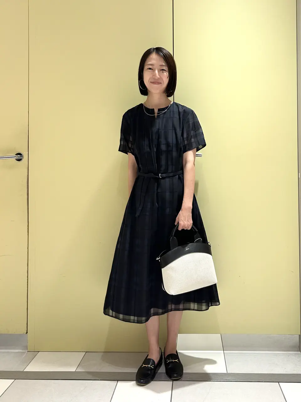 J.PRESS LADIES 大柿 コーディネート画像