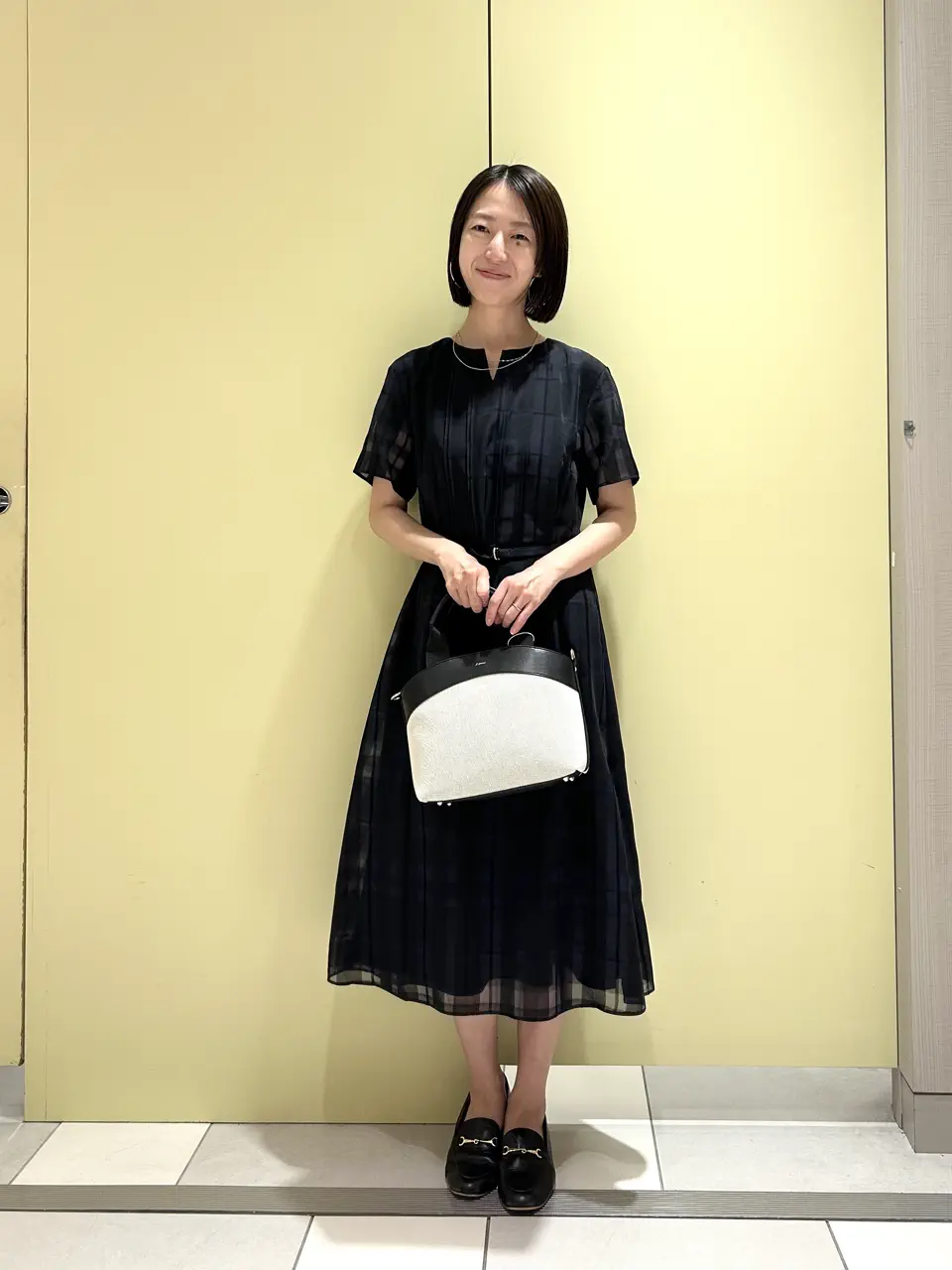 J.PRESS LADIES 大柿 コーディネート画像
