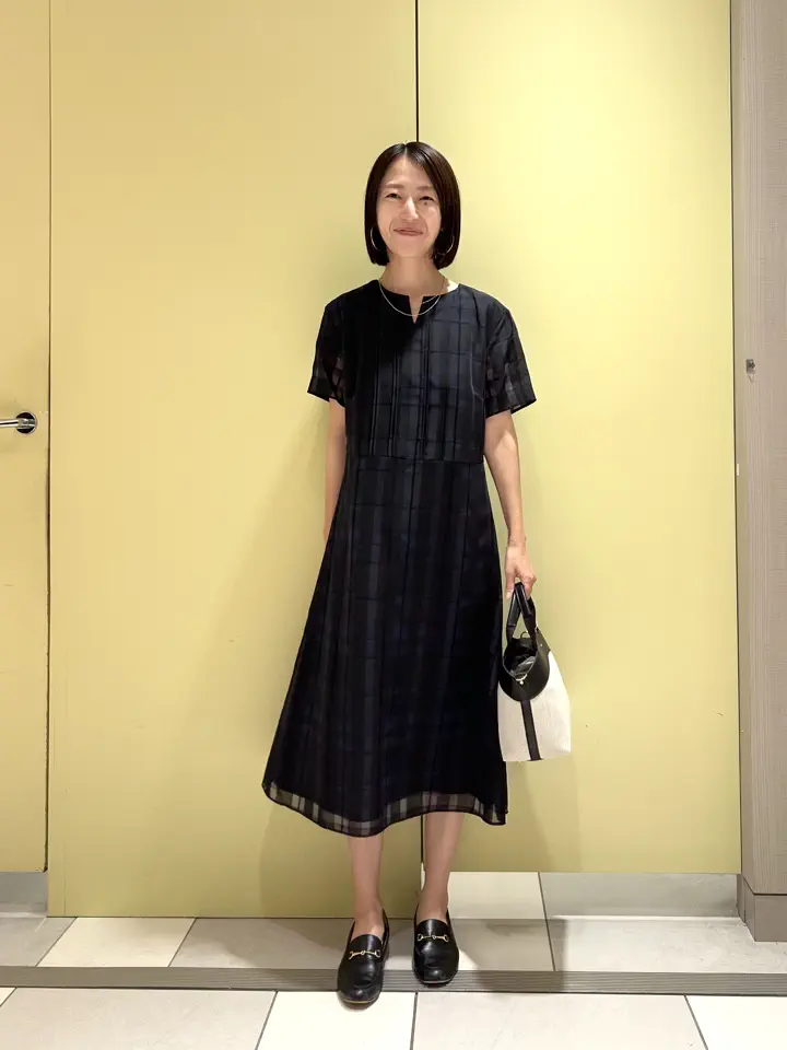 J.PRESS LADIES 大柿 コーディネート画像