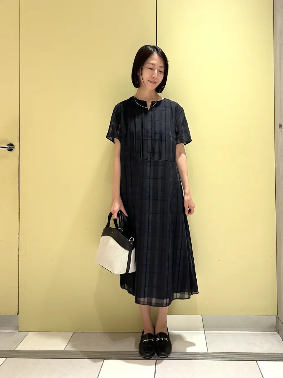 J.PRESS LADIES 大柿 コーディネート画像