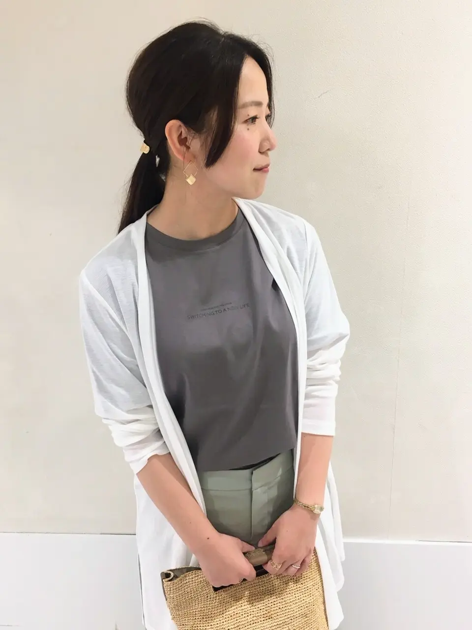 J.PRESS LADIES 和田 コーディネート画像