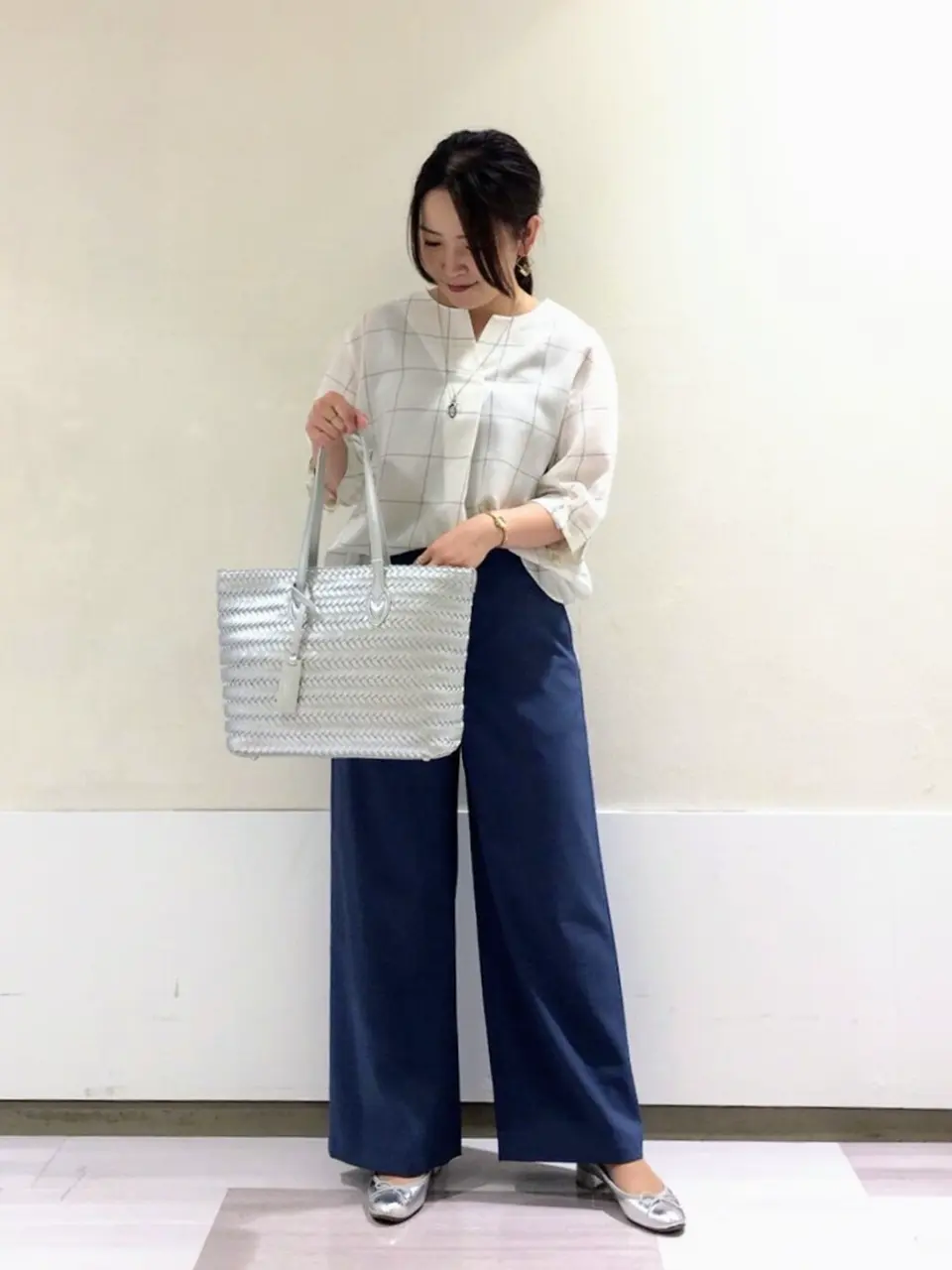 J.PRESS LADIES 和田 コーディネート画像