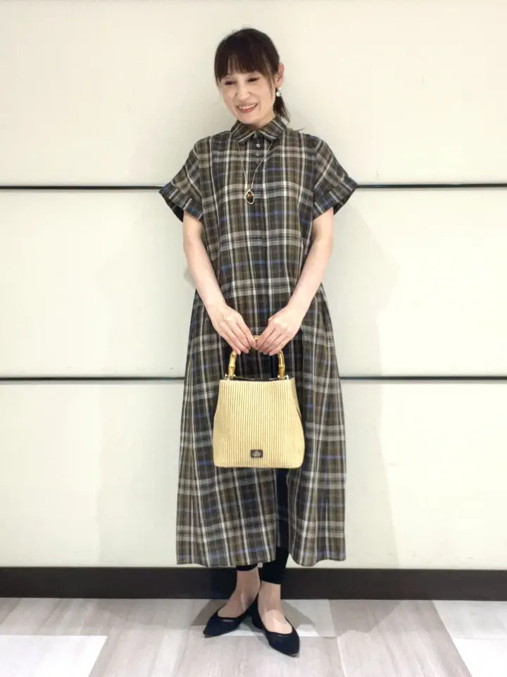 J.PRESS LADIES 楠本 コーディネート画像