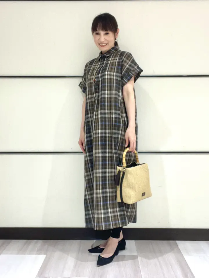 J.PRESS LADIES 楠本 コーディネート画像