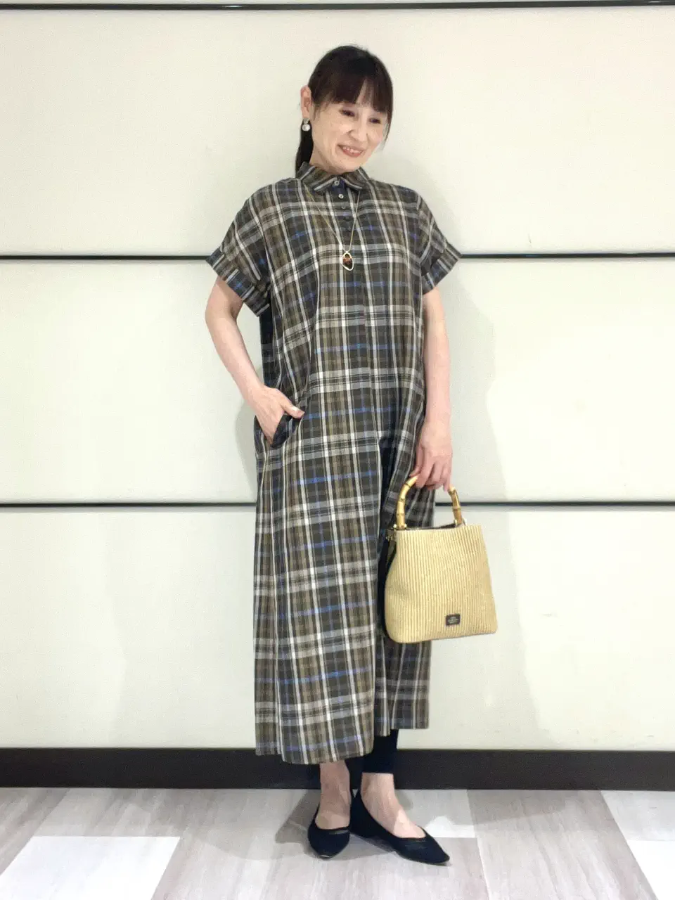 J.PRESS LADIES 楠本 コーディネート画像