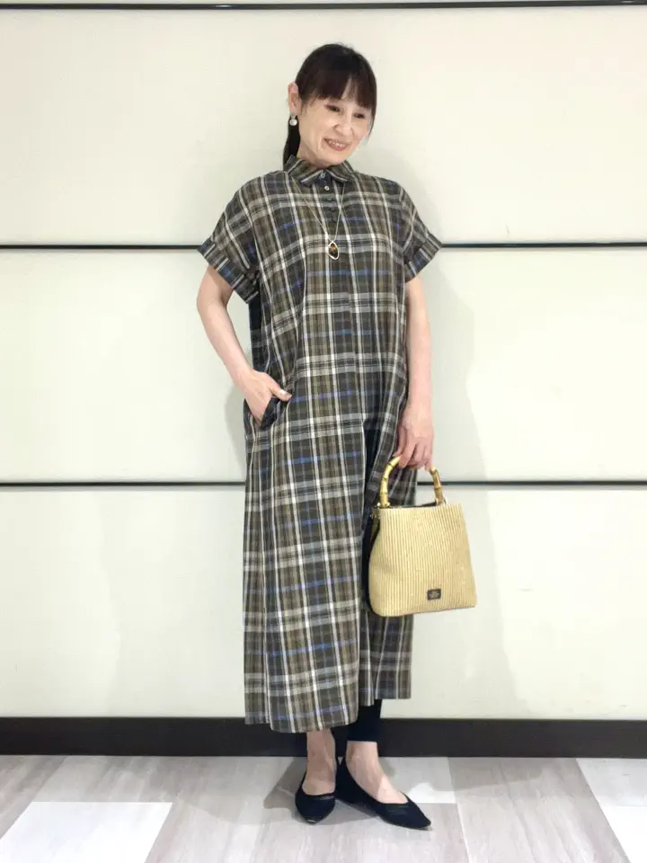 J.PRESS LADIES 楠本 コーディネート画像