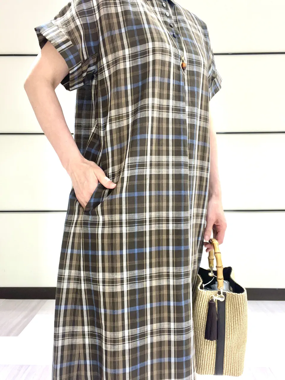 J.PRESS LADIES 楠本 コーディネート画像