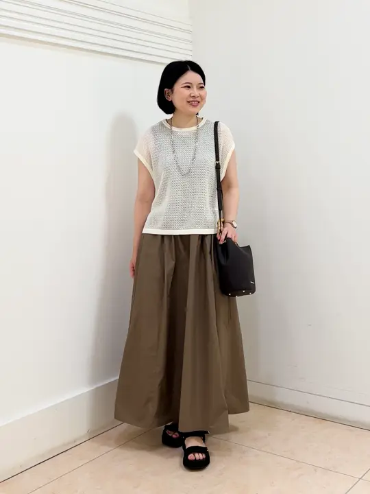 23区 L 茂木 コーディネート画像
