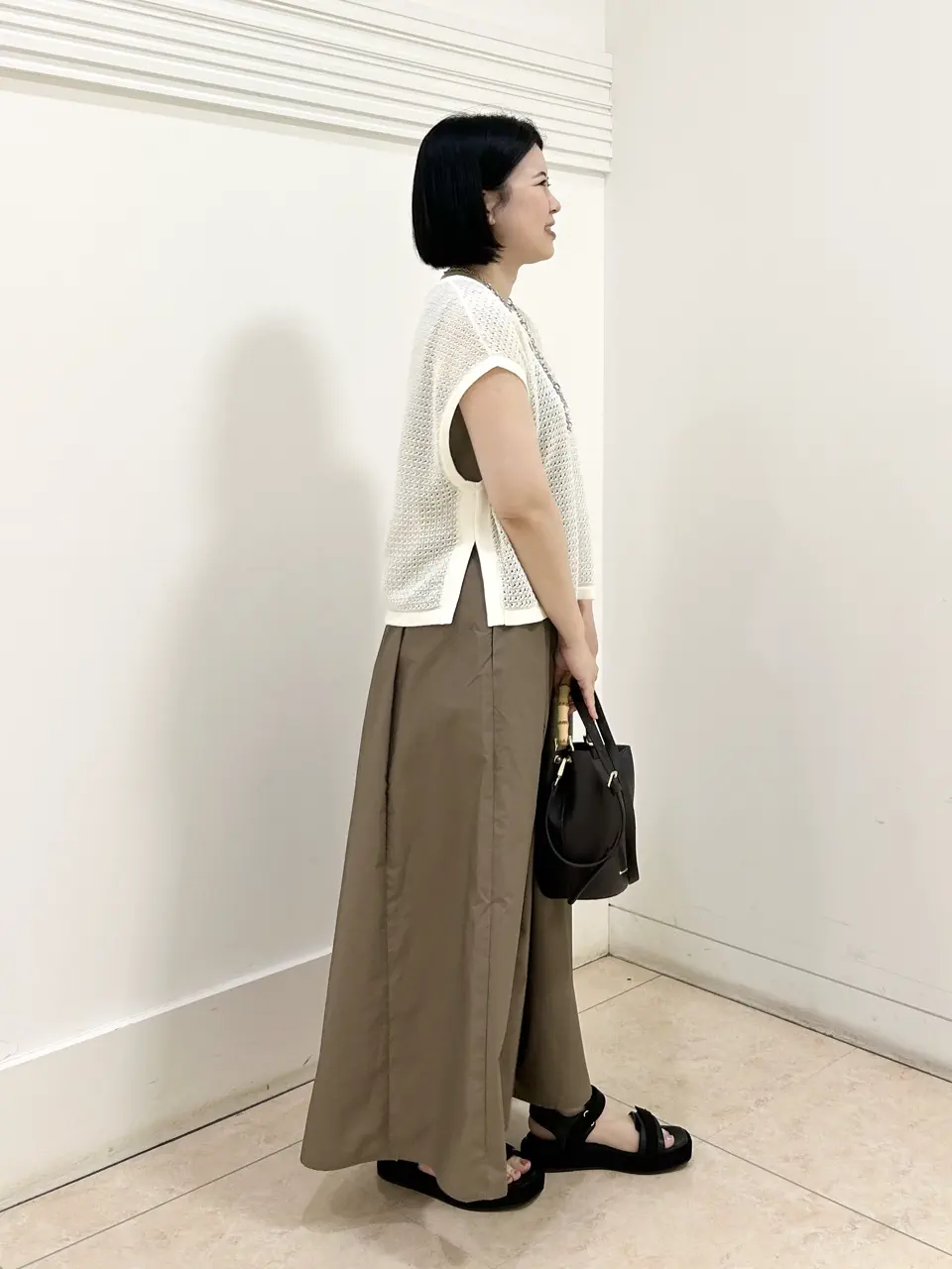 23区 L 茂木 コーディネート画像
