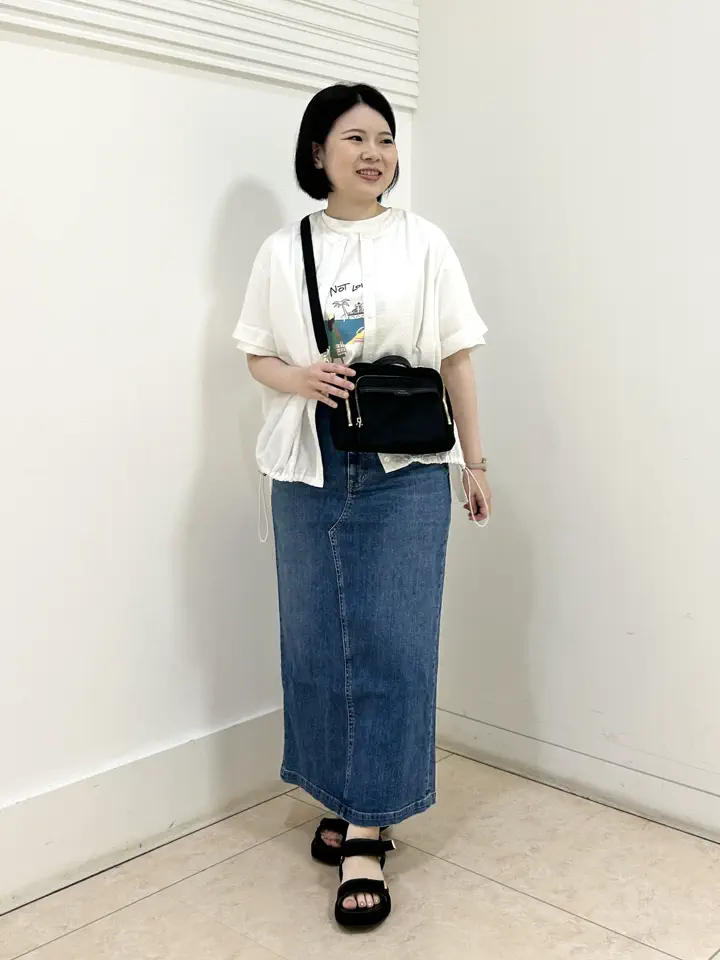 23区 L 茂木 コーディネート画像