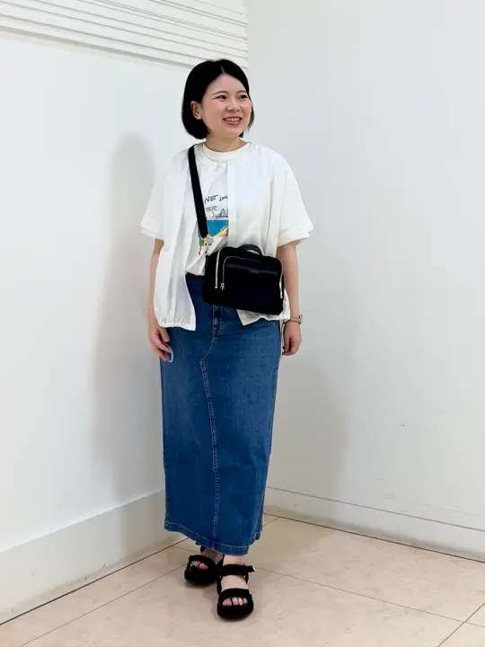 23区 L 茂木 コーディネート画像