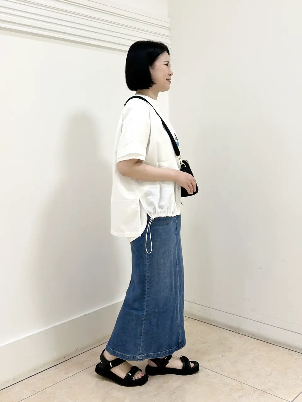 23区 L 茂木 コーディネート画像
