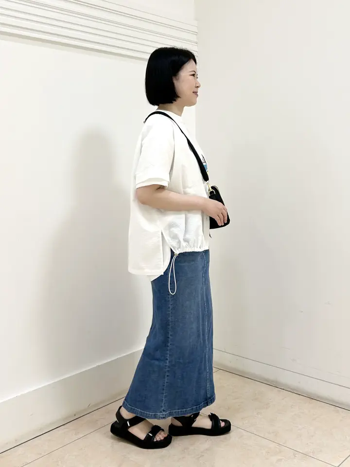 23区 L 茂木 コーディネート画像