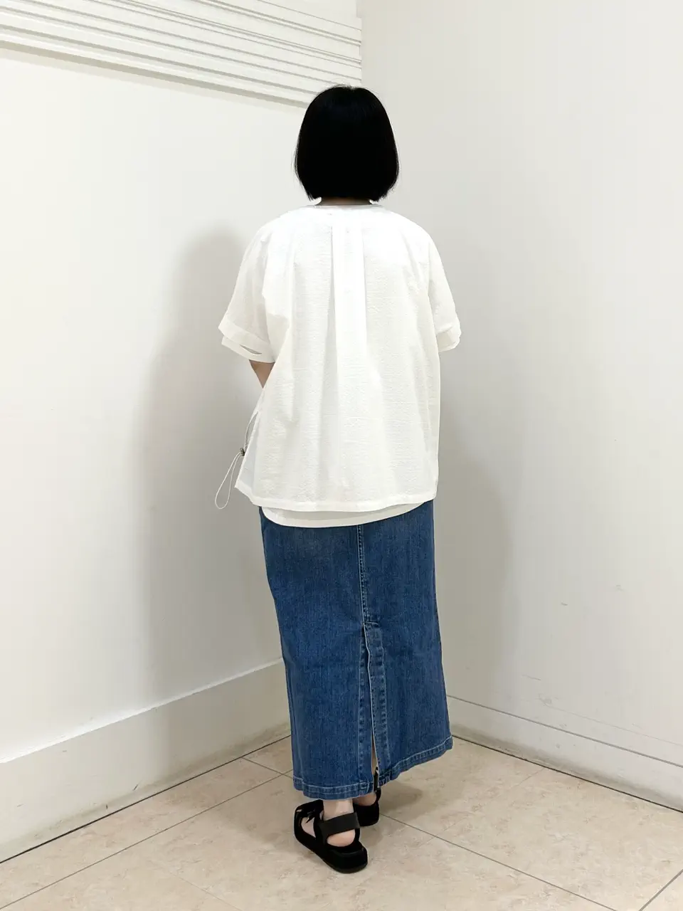 23区 L 茂木 コーディネート画像
