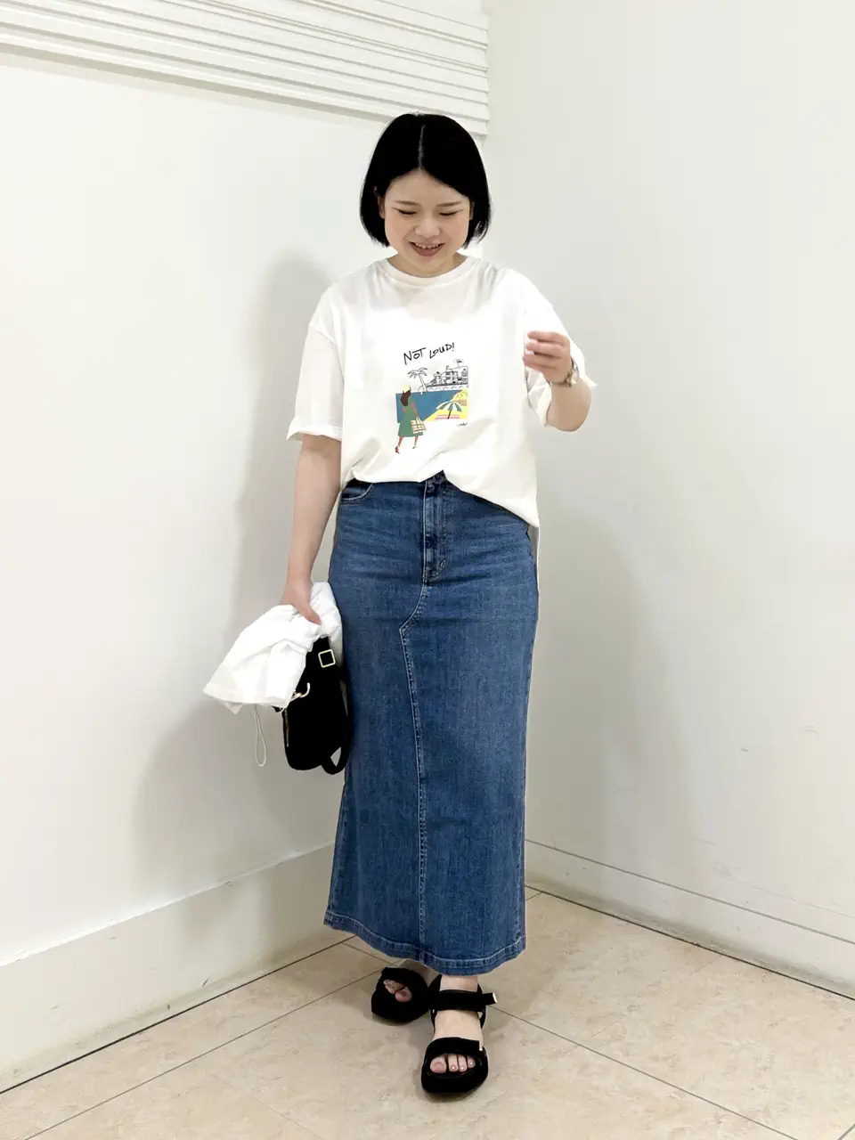 23区 L 茂木 コーディネート画像
