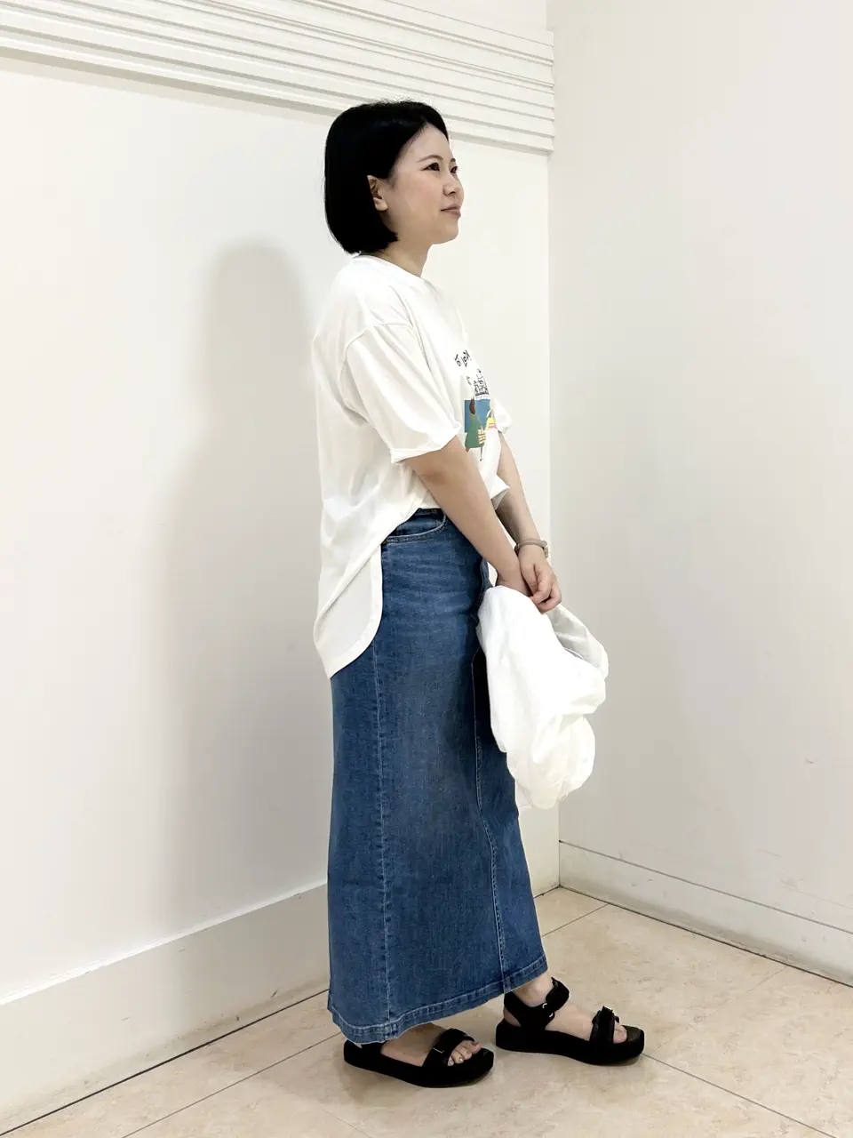 23区 L 茂木 コーディネート画像