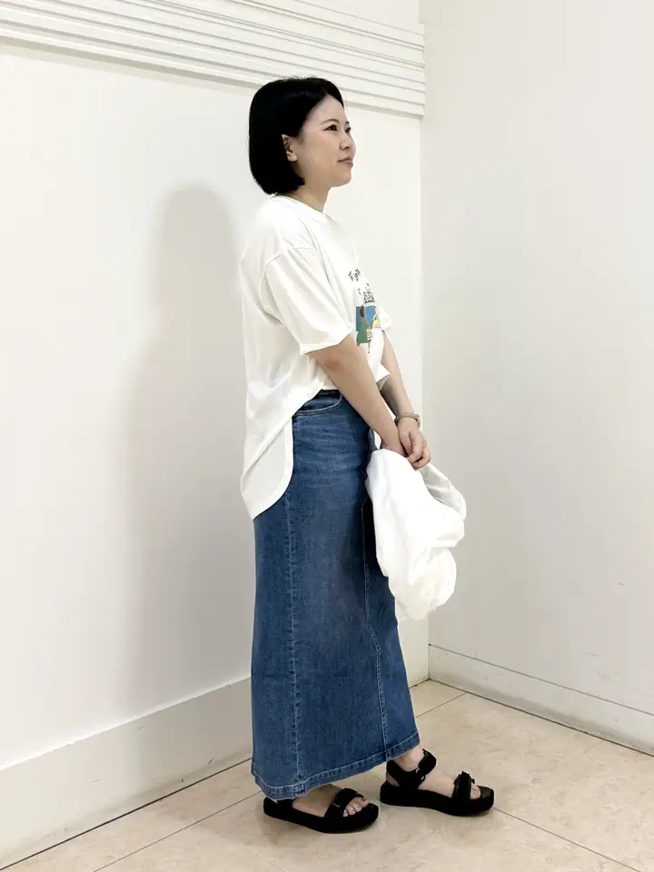 23区 L 茂木 コーディネート画像