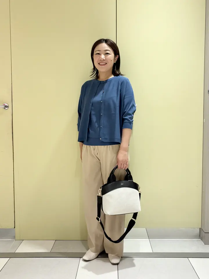 J.PRESS LADIES 辻本 コーディネート画像