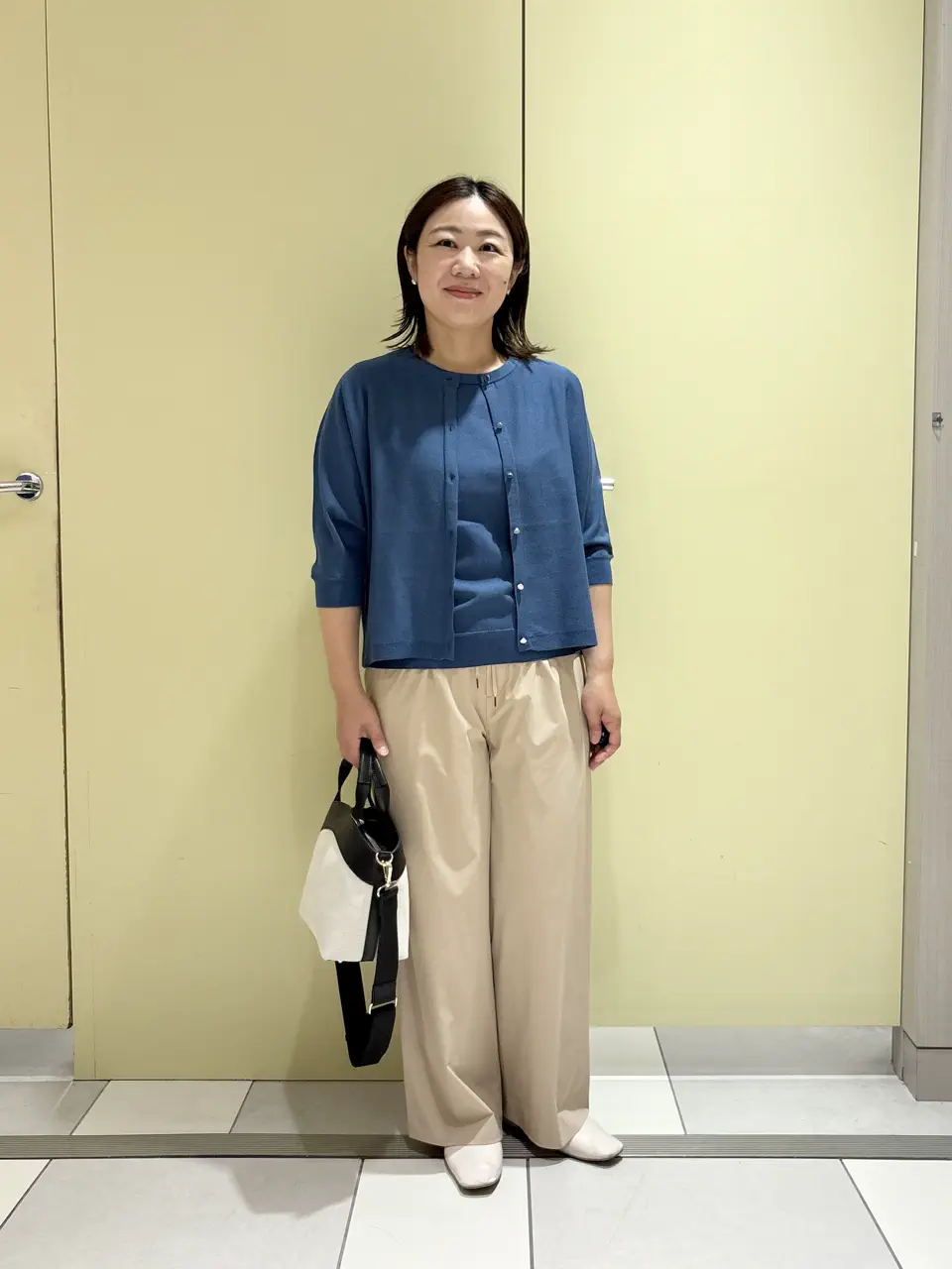 J.PRESS LADIES 辻本 コーディネート画像