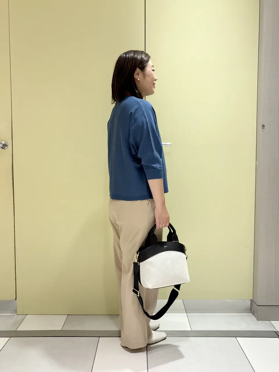 J.PRESS LADIES 辻本 コーディネート画像