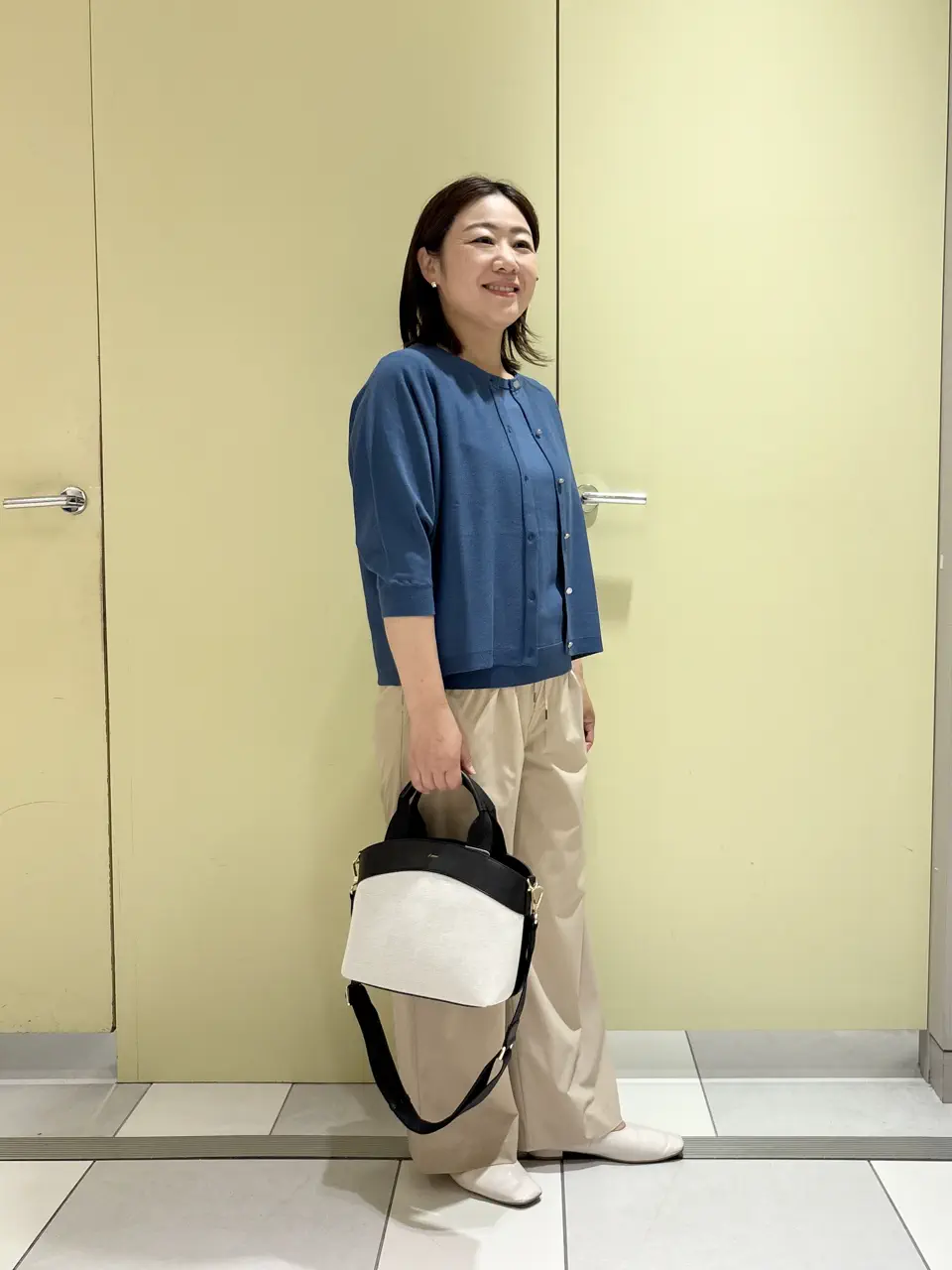 J.PRESS LADIES 辻本 コーディネート画像
