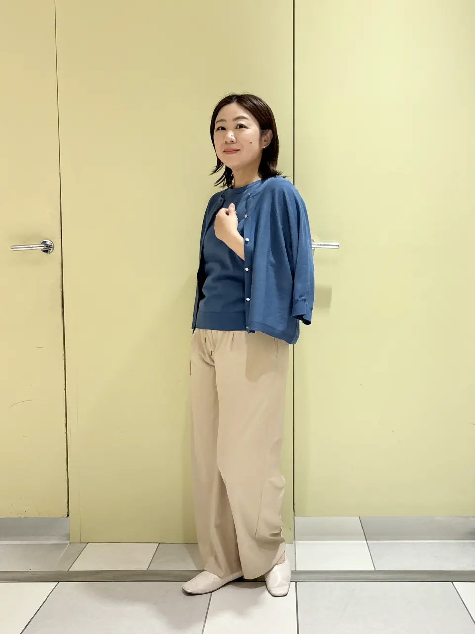 J.PRESS LADIES 辻本 コーディネート画像