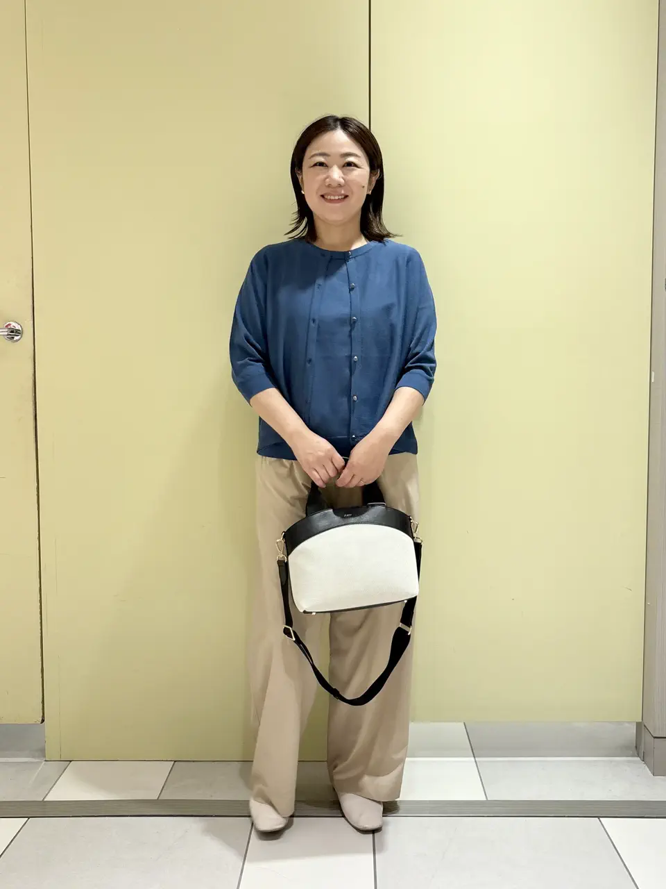 J.PRESS LADIES 辻本 コーディネート画像