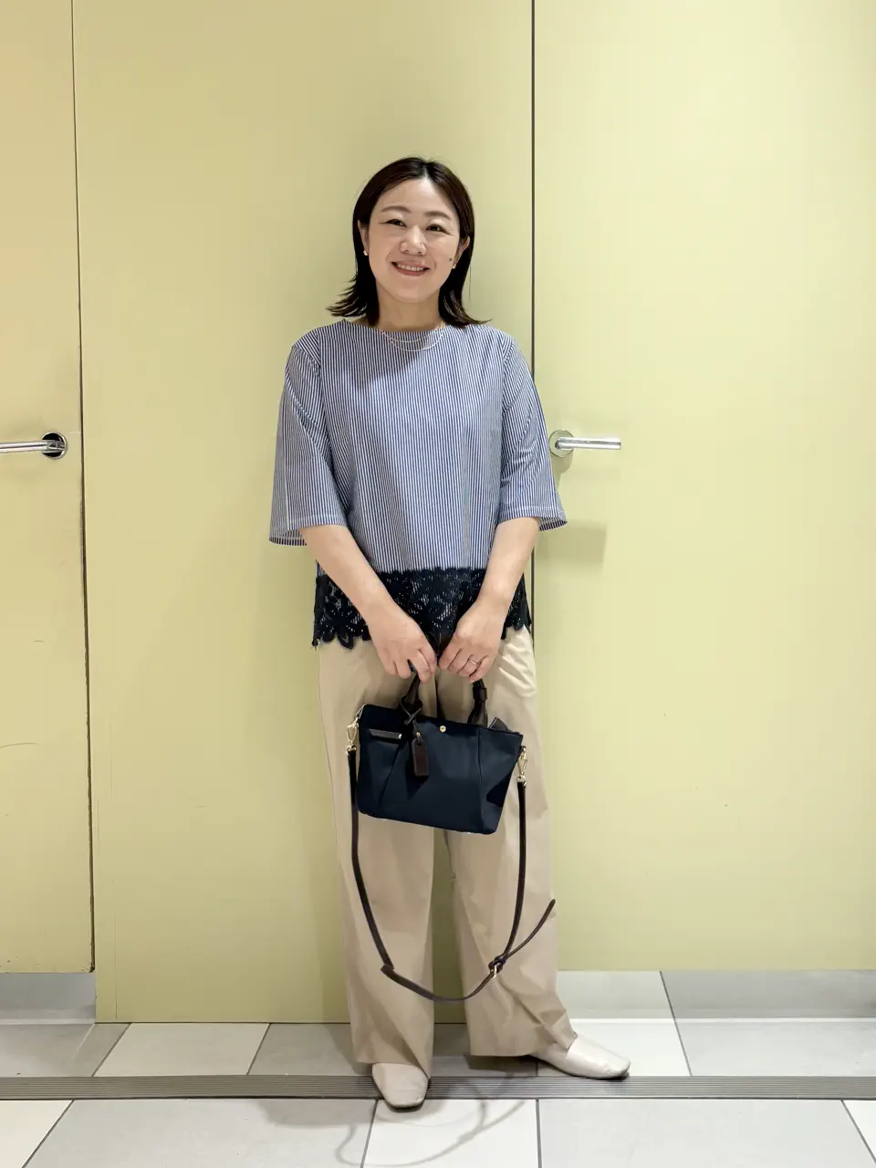 J.PRESS LADIES 辻本 コーディネート画像