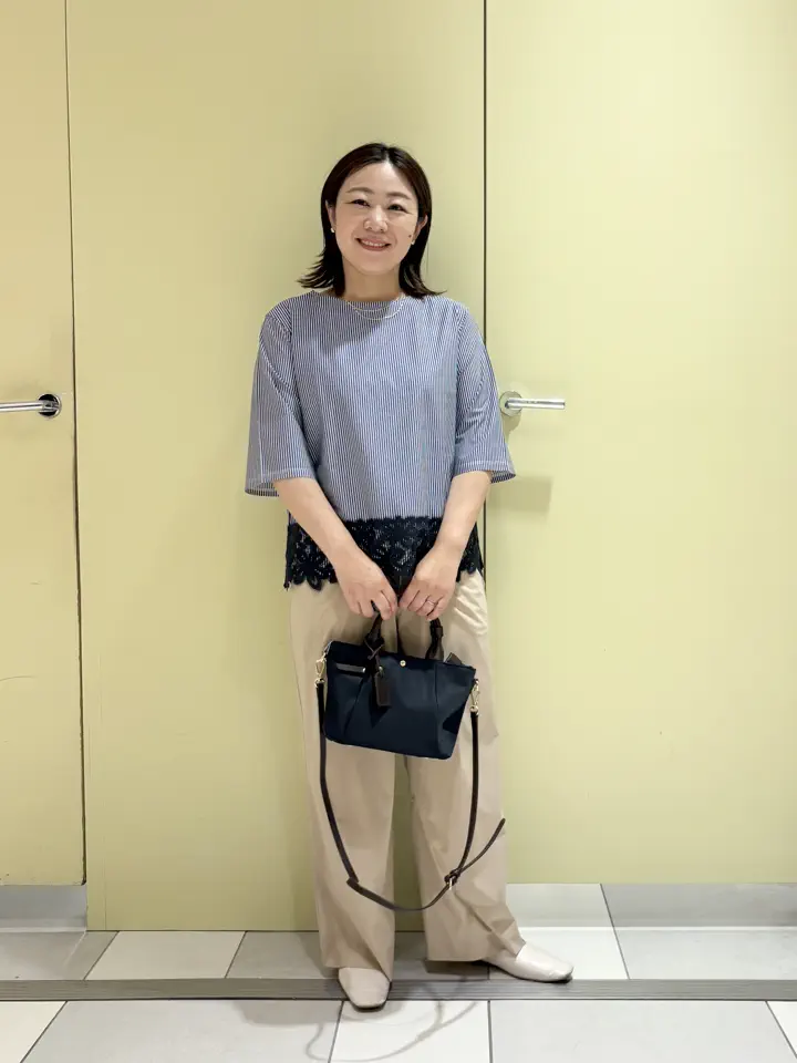 J.PRESS LADIES 辻本 コーディネート画像