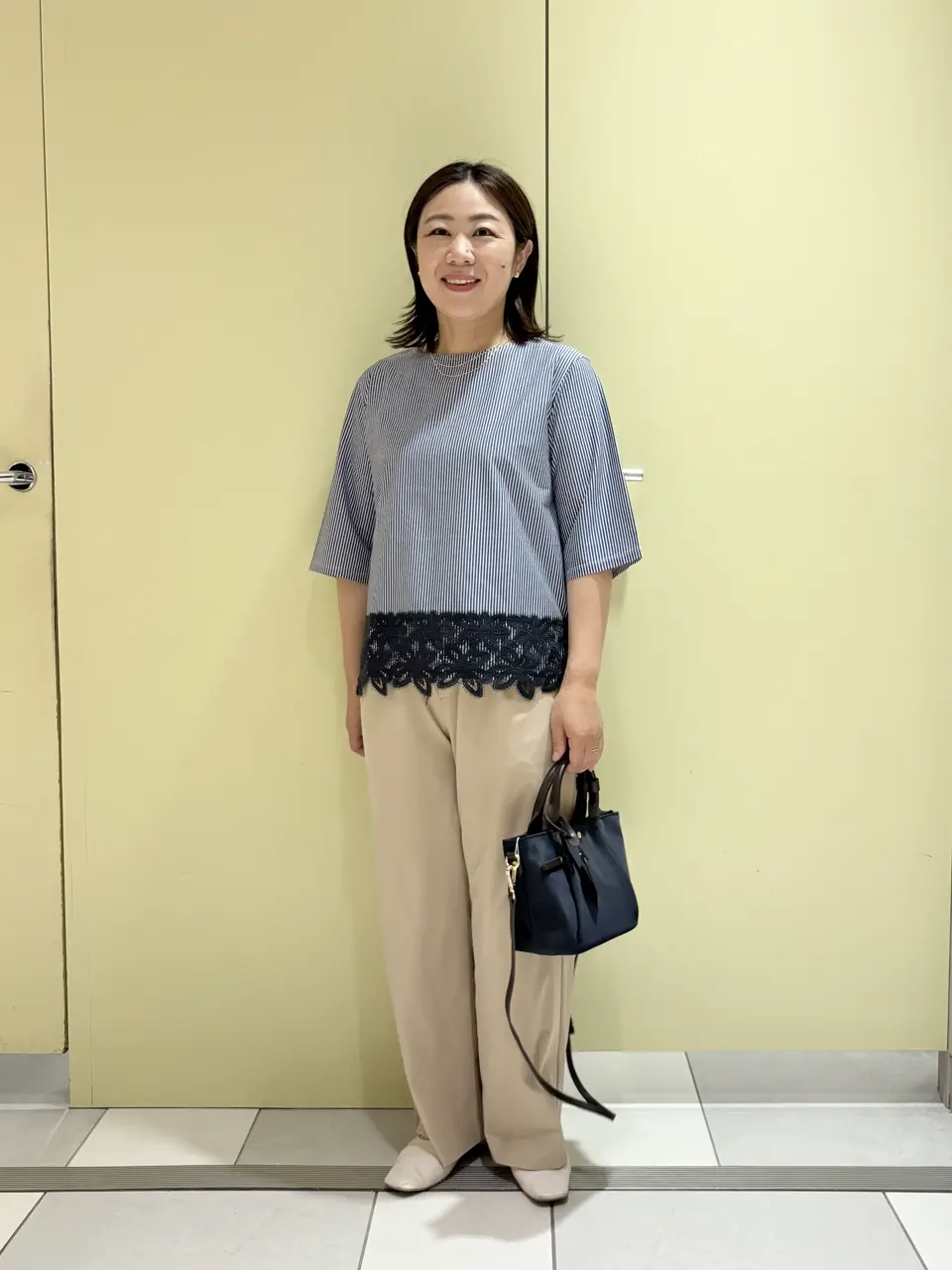 J.PRESS LADIES 辻本 コーディネート画像