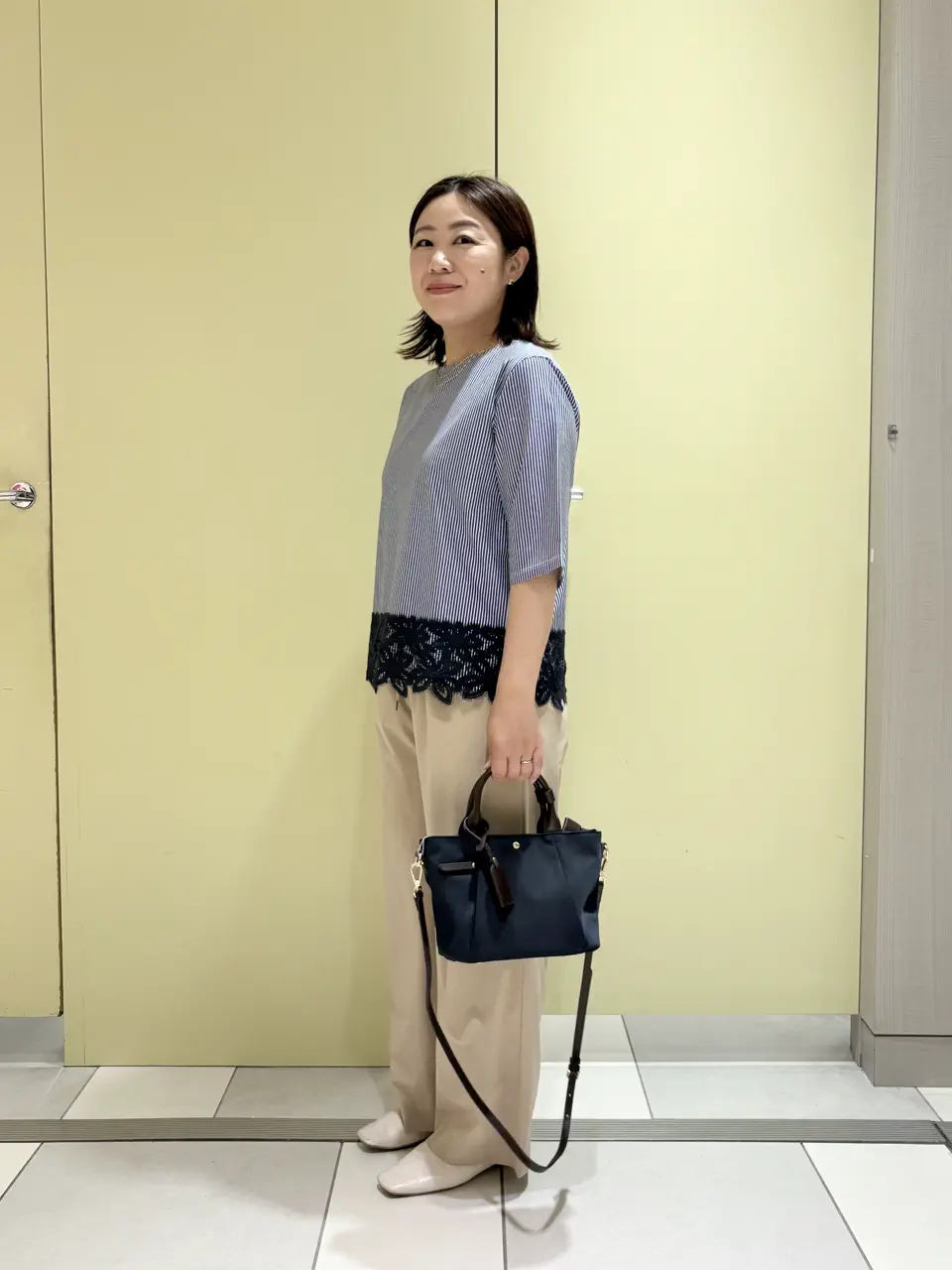 J.PRESS LADIES 辻本 コーディネート画像
