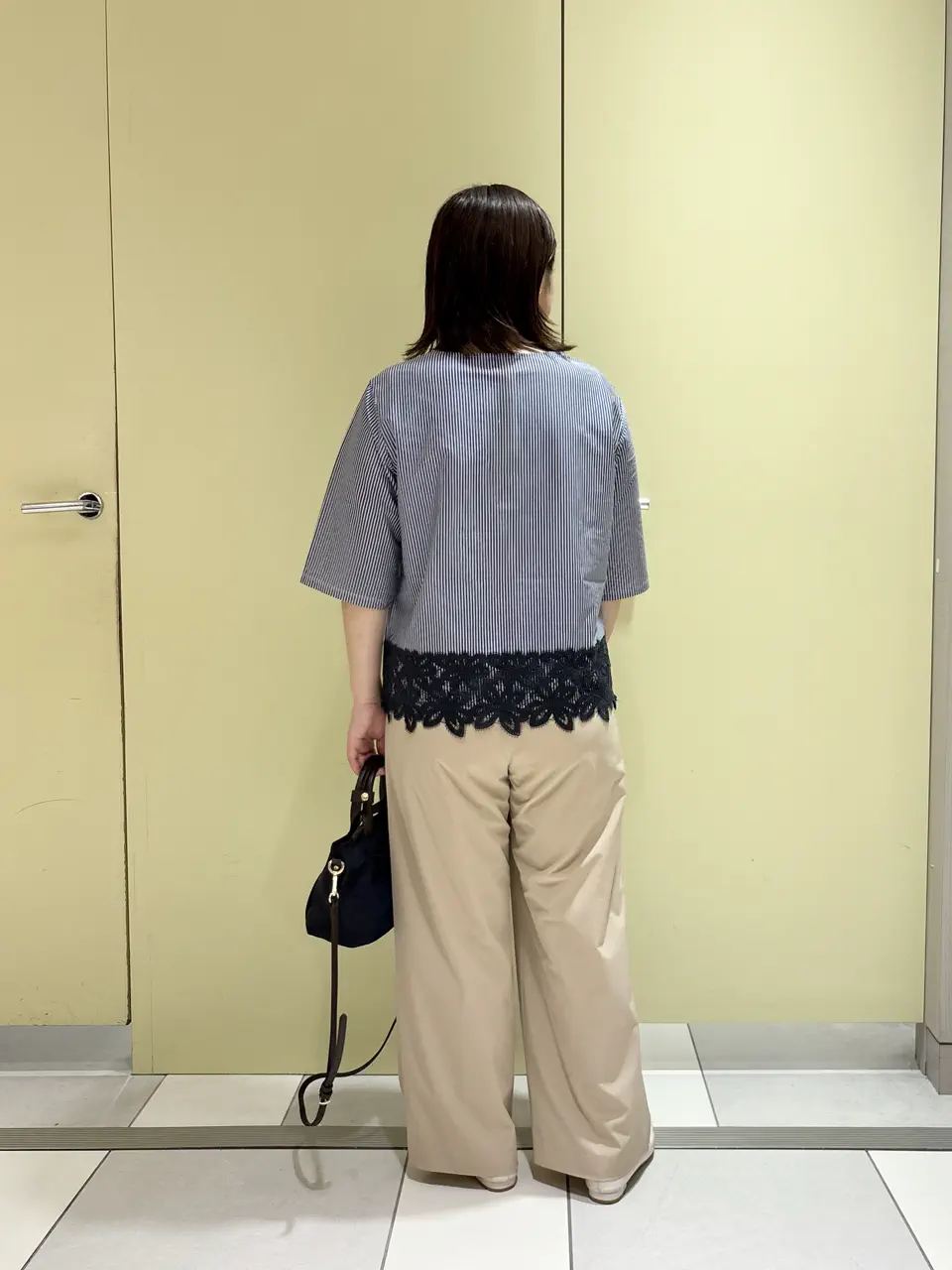 J.PRESS LADIES 辻本 コーディネート画像
