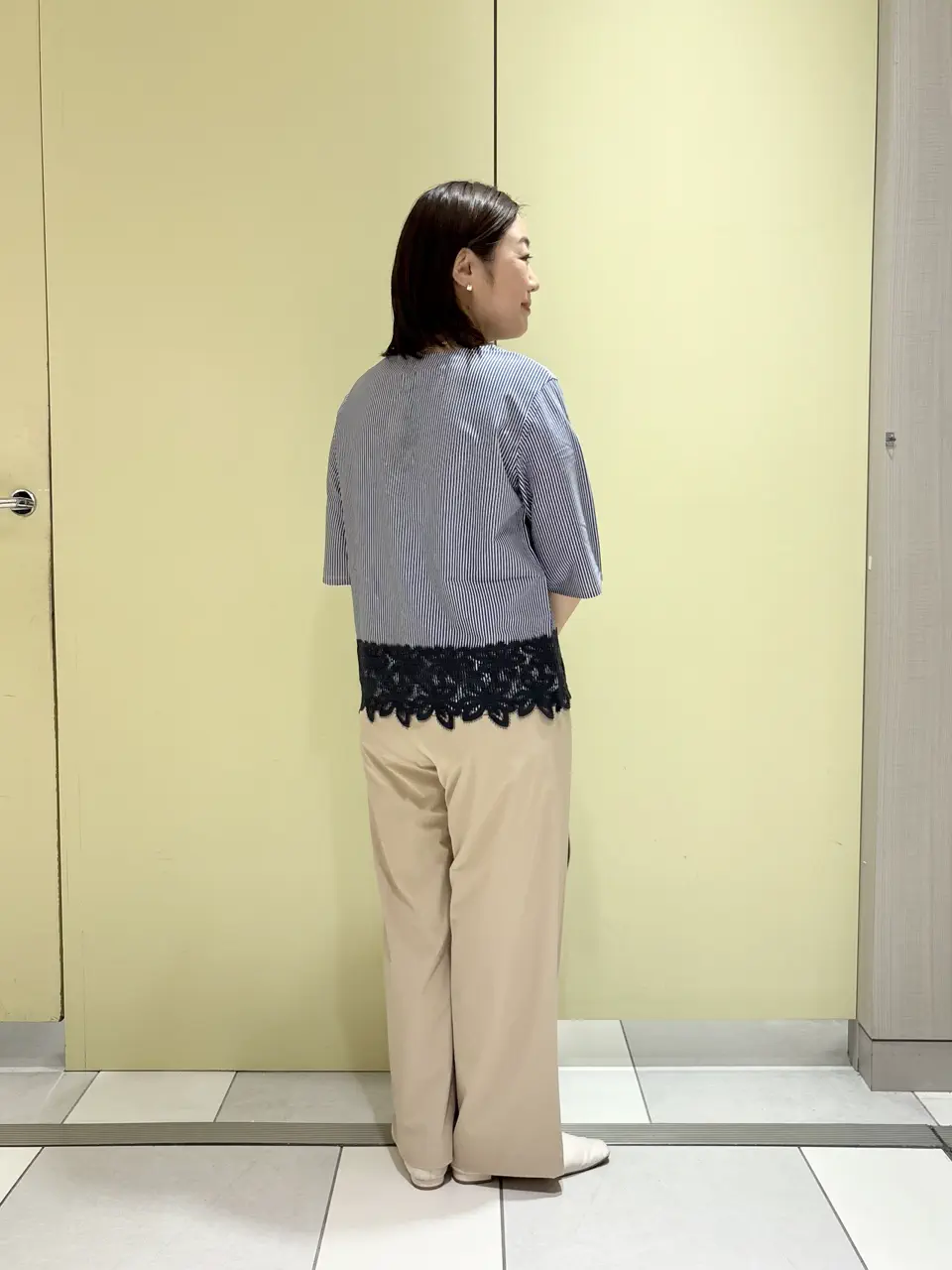J.PRESS LADIES 辻本 コーディネート画像