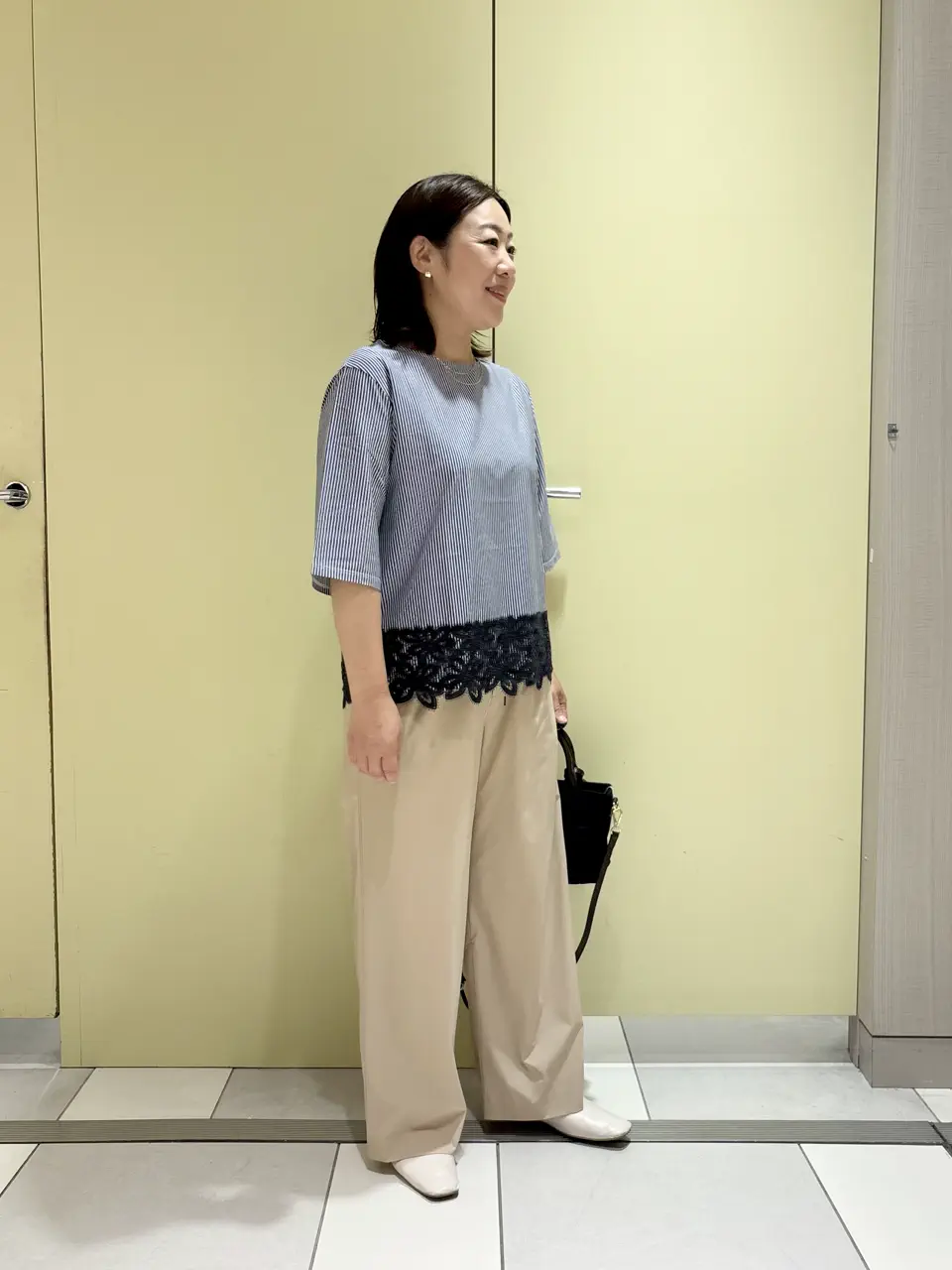 J.PRESS LADIES 辻本 コーディネート画像