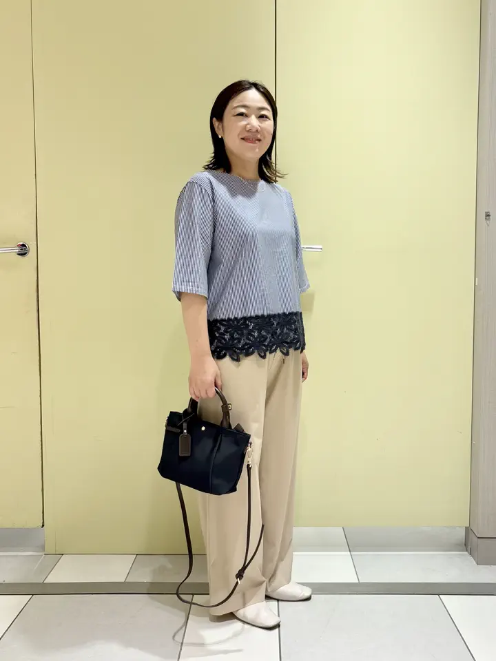 J.PRESS LADIES 辻本 コーディネート画像