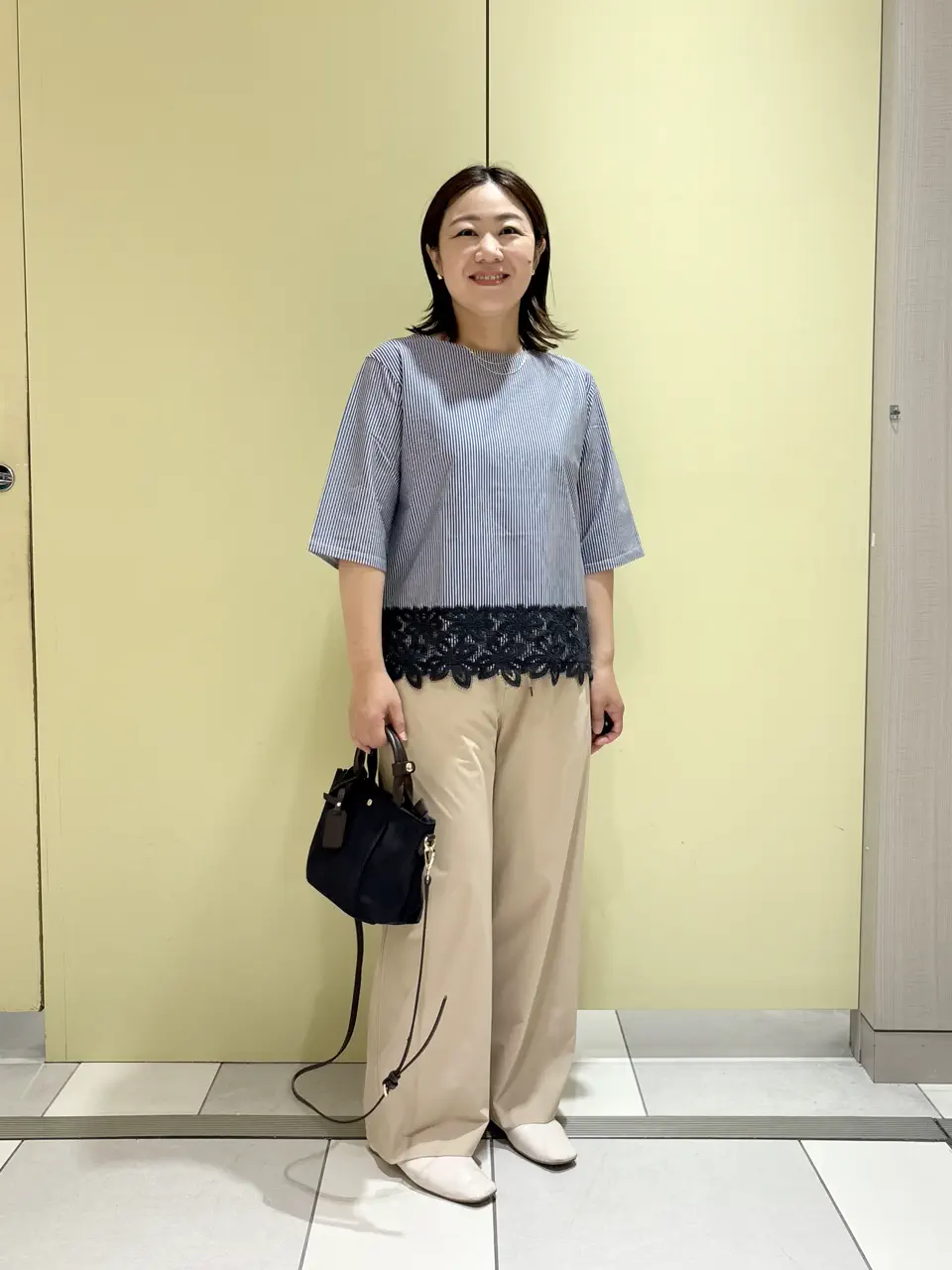 J.PRESS LADIES 辻本 コーディネート画像