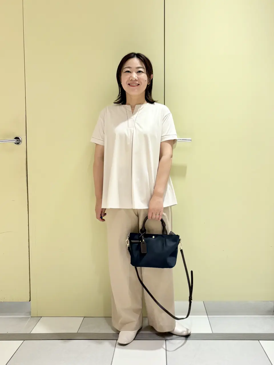 J.PRESS LADIES 辻本 コーディネート画像